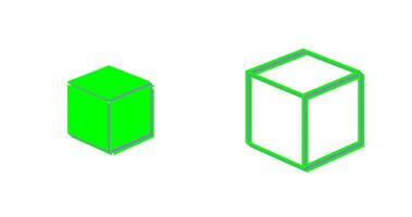 Cubic Design Vector Icon