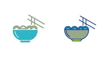 Chinese food Vector Icon