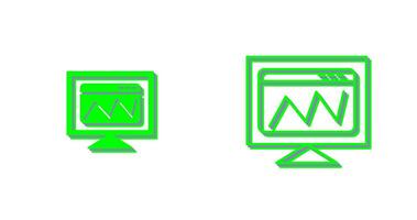 Web Analysis Vector Icon
