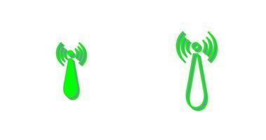 Non Ionizing Radiation Vector Icon