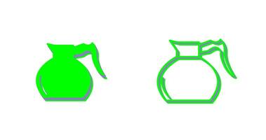 Coffee Pot Vector Icon