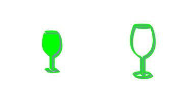 Wine Glass Vector Icon