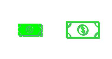 Dollar Bill Vector Icon