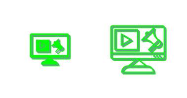 Unique Digital Marketing Vector Icon