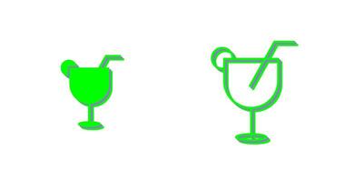 Unique Drinks Vector Icon