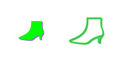 Boots with Heels Vector Icon