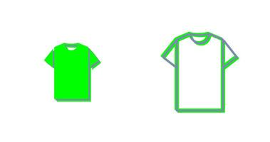 Plain T Shirt Vector Icon