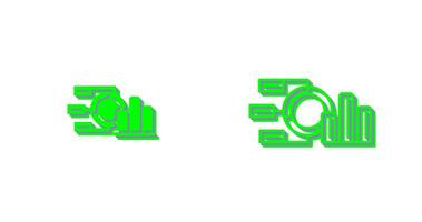 Pie Chart Vector Icon