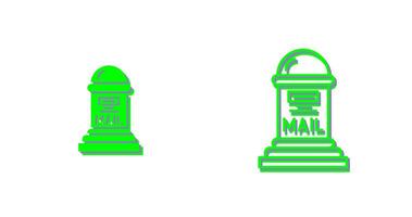 Mail Box Vector Icon