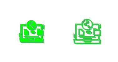 File Share Vector Icon