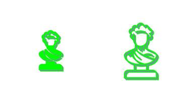 Statue Vector Icon