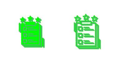 Project Features Vector Icon