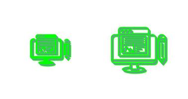 Web Design Vector Icon