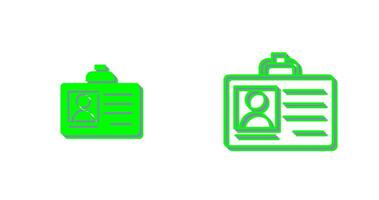 Id Card Vector Icon
