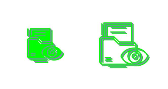 Data Visualization Vector Icon