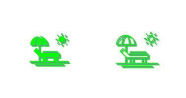 Hammock Vector Icon