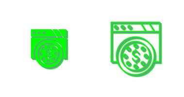 Dollar Coin Vector Icon