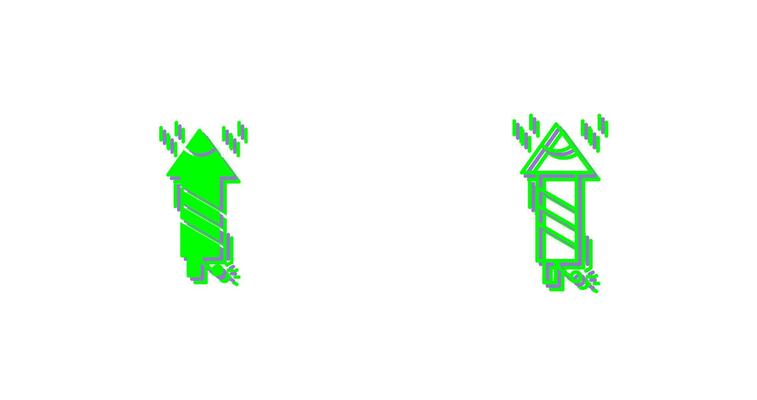 Fireworks Vector Icon