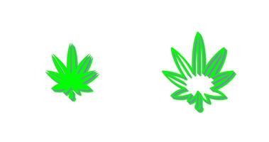 Weed Vector Icon