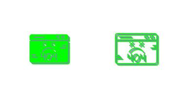 404 Error Vector Icon