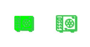 Safe Box Vector Icon