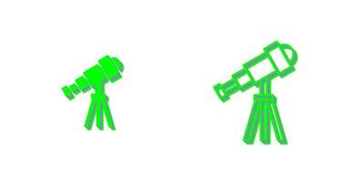 Telescope Vector Icon