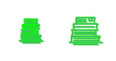 Books Vector Icon