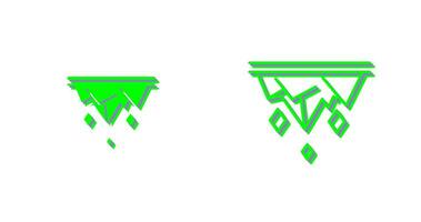 Icicle Vector Icon