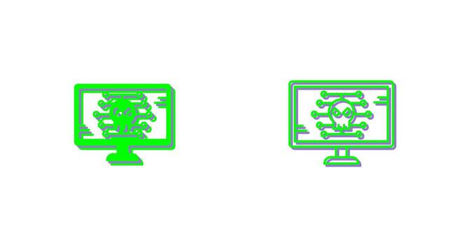 Malware Vector Icon
