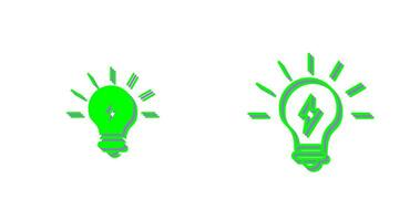 Light Bulb Vector Icon