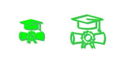 Graduation Vector Icon