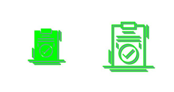 Checkmark Vector Icon