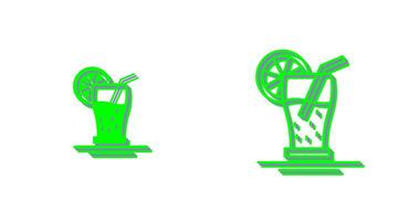 Orange Juice Vector Icon