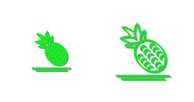 Pineapple Vector Icon