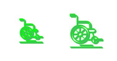 Wheel Chair Vector Icon