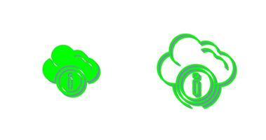 Cloud Computing Vector Icon