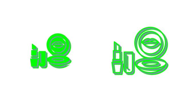 Makeup Vector Icon
