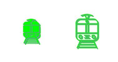 Tram Vector Icon