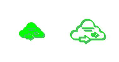 Cloud Computing Vector Icon