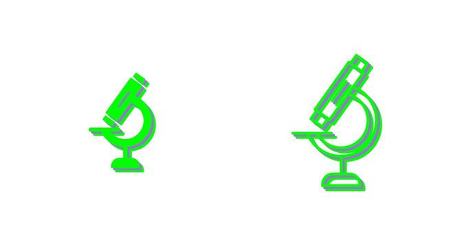 Microscope Vector Icon