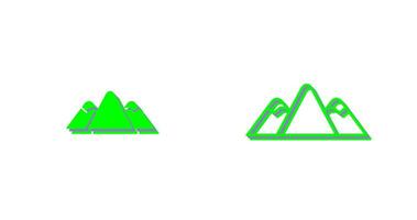 Mountain Vector Icon