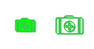 First Aid Kit Vector Icon