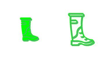 Rain Boots Vector Icon