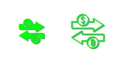 Money Exchange Vector Icon