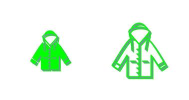 Raincoat Vector Icon