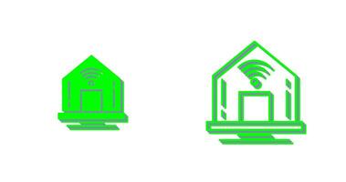 Smart Home Vector Icon