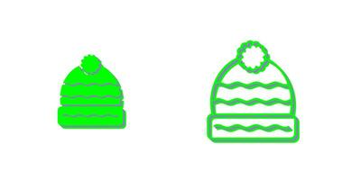 Winter Hat Vector Icon