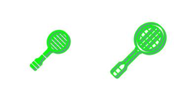 Racket Vector Icon