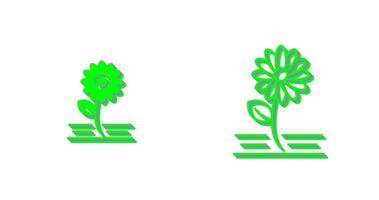 Flowers Vector Icon