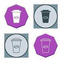 Coffee Cup Vector Icon